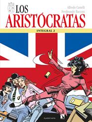 Los aristócratas. Integral 02 | N0521-PM03 | Castelli/Tacconi | Terra de Còmic - Tu tienda de cómics online especializada en cómics, manga y merchandising