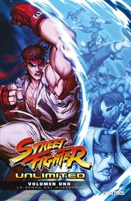 Street Fighter Unlimited – Vol. 1 | N0626-OTED11 | Adam Warren, Chris Sarracini, Edwin Huang, Hanzo Steinbach, Jeffrey “Chamba” Cruz, Joe Ng, Ken Siu-Chong, Omar Dogan, Sarah Stone | Terra de Còmic - Tu tienda de cómics online especializada en cómics, manga y merchandising