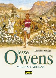 Jesse Owens. Millas y millas | N0726-NOR37 | Gradimir Smudja | Terra de Còmic - Tu tienda de cómics online especializada en cómics, manga y merchandising