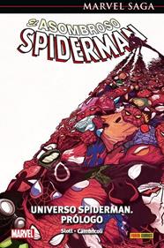 Marvel Saga. El Asombroso Spiderman 47. Universo Spiderman. Prólogo | N1120-PAN48 | Humberto Ramos, Miguel Ángel Sepúlveda, Christos Gage, Dan Slott, Adam Kubert, Giuseppe Camuncoli | Terra de Còmic - Tu tienda de cómics online especializada en cómics, manga y merchandising