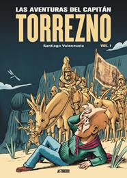 Las aventuras del Capitán Torrezno volumen 1. Horizontes lejanos y Escala real | N0923-AST01 | Santiago Valenzuela | Terra de Còmic - Tu tienda de cómics online especializada en cómics, manga y merchandising