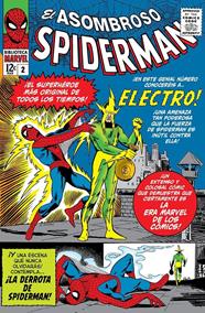 Biblioteca Marvel. El Asombroso Spiderman 2. 1963-64 | N0323-PAN48 | Steve Ditko, Stan Lee | Terra de Còmic - Tu tienda de cómics online especializada en cómics, manga y merchandising