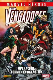 Marvel Héroes. Los Vengadores: Operación: Tormenta Galáctica | N0424-PAN29 | Bob Harras, Stephen B. Jones, Rurik Tyler, Roy Thomas, Rik Levins, Pat Olliffe, Dann Thomas, Jeff Johnson, Paul Ryan, Len Kaminski, Gerard Jones, Dave Ross, Greg Capullo, Mark Gruenwald, Steve Epting, Tom DeFalco | Terra de Còmic - Tu tienda de cómics online especializada en cómics, manga y merchandising