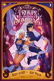 La troupe de las sombras | N1026-NOR01 | Marta Álvarez, Judit Mallol | Terra de Còmic - Tu tienda de cómics online especializada en cómics, manga y merchandising