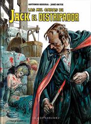 Las mil caras de Jack el Destripador | N0623-OTED29 |  Antonio Segura y José Ortiz  | Terra de Còmic - Tu tienda de cómics online especializada en cómics, manga y merchandising