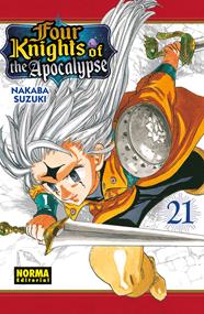 Four knights of the apocalypse 21 | N1126-NOR25 | Nakaba Suzuki | Terra de Còmic - Tu tienda de cómics online especializada en cómics, manga y merchandising