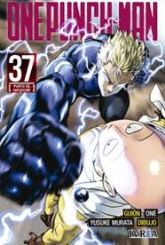 One Punch-Man 37 (comic) | N1026-IVR05 | One, Yusuke Murata | Terra de Còmic - Tu tienda de cómics online especializada en cómics, manga y merchandising