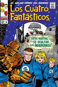 Biblioteca Marvel 36. Los 4 Fantásticos 9. 1965-66 | N1223-PAN39 | Jack Kirby, Stan Lee | Terra de Còmic - Tu tienda de cómics online especializada en cómics, manga y merchandising