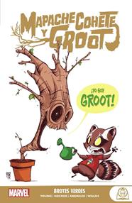 Marvel Young Adults. Mapache Cohete y Groot 1. Brotes verdes | N0921-PAN14 | Michael Walsh, Nick Kocher, Filipe Andrade, Jay Fosgitt, Aaron Conley | Terra de Còmic - Tu tienda de cómics online especializada en cómics, manga y merchandising