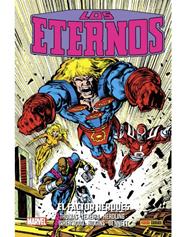 Colección Los Eternos 7. El Factor Herodes | N1221-PAN44 | Mark Texeira, Michael Higgins, Geof Isherwood, Roy Thomas, Glenn Herdling, Dann Thomas, Karl Bollers, Joe Bennett | Terra de Còmic - Tu tienda de cómics online especializada en cómics, manga y merchandising