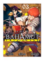 La ira de Bahamut: Twin Heads 03 | N0820-OTED18 | Takamaru Semikawa, Ryota-H | Terra de Còmic - Tu tienda de cómics online especializada en cómics, manga y merchandising