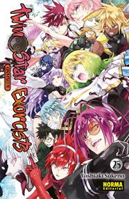 Twin Star exorcists 25 | N0726-NOR32 | Yoshiaki Sukeno | Terra de Còmic - Tu tienda de cómics online especializada en cómics, manga y merchandising