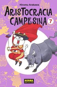 Aristocracia campesina 07 | N0626-NOR36 | Hiromu Arakawa | Terra de Còmic - Tu tienda de cómics online especializada en cómics, manga y merchandising