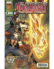 Los Vengadores 30 | N0821-PAN40 | Luca Maresca, Javier Garrón, Jason Aaron | Terra de Còmic - Tu tienda de cómics online especializada en cómics, manga y merchandising