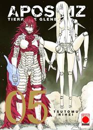 Aposimz: Tierra de Glenes 5 | N0623-PAN18 | Tsutomu Nihei | Terra de Còmic - Tu tienda de cómics online especializada en cómics, manga y merchandising