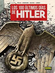 Los 100 últimos días de Hitler | N1126-NOR40 | Jean-Pierre Pécau, Filip Andronik y Senad Mavric | Terra de Còmic - Tu tienda de cómics online especializada en cómics, manga y merchandising