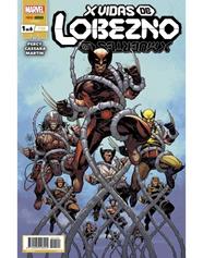 X Vidas de Lobezno / X Muertes de Lobezno 1 de 6 | N0522-PAN49 | Joshua Cassara, Federico Vicentini, Benjamin Percy | Terra de Còmic - Tu tienda de cómics online especializada en cómics, manga y merchandising
