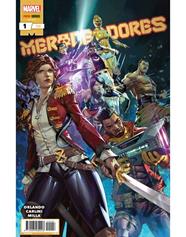Merodeadores 1 | N0722-PAN30 | Eleonora Carlini, Steve Orlando | Terra de Còmic - Tu tienda de cómics online especializada en cómics, manga y merchandising