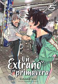 Un extraño en primavera, Vol. 5 | N1223-MILK08 | Kanna Kii | Terra de Còmic - Tu tienda de cómics online especializada en cómics, manga y merchandising