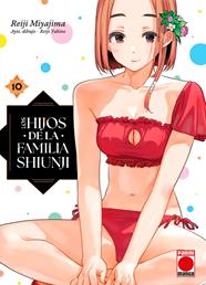 Los hijos de la familia Shiunji 10 | N1226-PAN76 | Reiji Miyajima | Terra de Còmic - Tu tienda de cómics online especializada en cómics, manga y merchandising