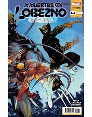 X Vidas de Lobezno / X Muertes de Lobezno 6 de 6 | N0722-PAN22 | Joshua Cassara, Federico Vicentini, Benjamin Percy | Terra de Còmic - Tu tienda de cómics online especializada en cómics, manga y merchandising