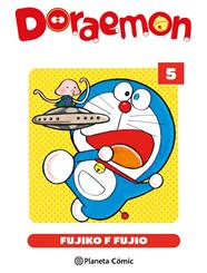 Doraemon nº 05/15 | N0526-PLA11 | Fujiko F.Fujio | Terra de Còmic - Tu tienda de cómics online especializada en cómics, manga y merchandising