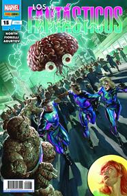 Los 4 Fantásticos 15 | N0524-PAN57 | Ryan North, Ivan Fiorelli | Terra de Còmic - Tu tienda de cómics online especializada en cómics, manga y merchandising