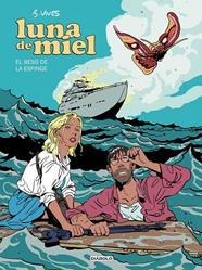 Luna de miel. El beso de la esfinge | N0925-OTED23 | Bastien Vivés | Terra de Còmic - Tu tienda de cómics online especializada en cómics, manga y merchandising
