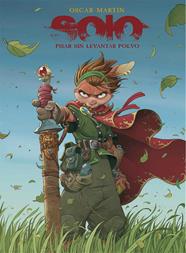 Solo. Pisar sin levantar el polvo | N1020-OTED05 | Oscar Martin | Terra de Còmic - Tu tienda de cómics online especializada en cómics, manga y merchandising