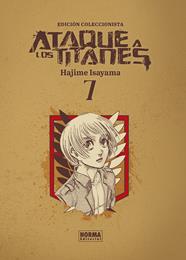 Ataque a los titanes Ed. Integral 07 | N0125-NOR21 | Hajime Isayama | Terra de Còmic - Tu tienda de cómics online especializada en cómics, manga y merchandising