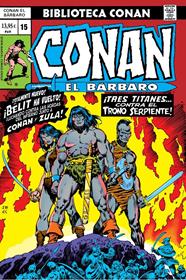 Biblioteca Conan. Conan el Bárbaro 15 | N0525-PAN06 | Howard Chaykin, Roy Thomas, Tony DeZuñiga, John Buscema | Terra de Còmic - Tu tienda de cómics online especializada en cómics, manga y merchandising