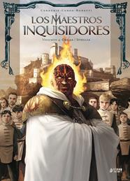 Los maestros Inquisidores 04.Orlias / Synillia | N0226-YER04 |  Sylvain Cordurié,  Andrea Cuneo y Elia Bonetti | Terra de Còmic - Tu tienda de cómics online especializada en cómics, manga y merchandising