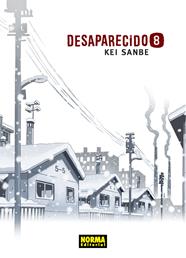 Desaparecido 08 | N0817-NOR20 | Kei Sanbe | Terra de Còmic - Tu tienda de cómics online especializada en cómics, manga y merchandising