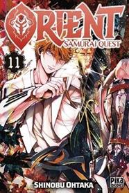 Orient. Samurai Quest 11 | N1126-OTED30 | Shinobu Ohtaka | Terra de Còmic - Tu tienda de cómics online especializada en cómics, manga y merchandising
