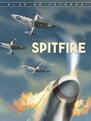 Alas de leyenda: Spitfire | N0726-OTED41 | Jean-Pierre Pecau, Christophe Gibe | Terra de Còmic - Tu tienda de cómics online especializada en cómics, manga y merchandising