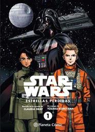 Star Wars Estrellas Perdidas nº 01 (manga) | N1021-PLA78 | Claudia Gray, Shin-Ichi Hiromoto | Terra de Còmic - Tu tienda de cómics online especializada en cómics, manga y merchandising