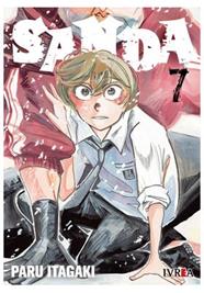 Sanda 07 | N1225-IVR06 | Paru Itagaki | Terra de Còmic - Tu tienda de cómics online especializada en cómics, manga y merchandising