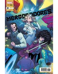 Merodeadores 21 | N0122-PAN40 | Gerry Duggan, Zé Carlos | Terra de Còmic - Tu tienda de cómics online especializada en cómics, manga y merchandising