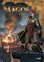 Magos 03. Shanon / Yoni | N0722-YER01 | Nicolas Jarry, Jean-Luc Istin, Alex Sierra | Terra de Còmic - Tu tienda de cómics online especializada en cómics, manga y merchandising