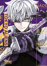 Tokyo Aliens 08 | N0825-NOR09 | Naoe | Terra de Còmic - Tu tienda de cómics online especializada en cómics, manga y merchandising