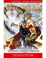 Marvel Now! Deluxe. Thor de Jason Aaron 7. Camino de Guerra de los Reinos | N0922-PAN19 | Lee Garbett, Michael Del Mundo, Tony Moore, Jason Aaron, Christian Ward | Terra de Còmic - Tu tienda de cómics online especializada en cómics, manga y merchandising