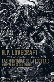 Las Montañas de la Locura- Lovecraft nº 02/02 | N0721-PLA24 | Gou Tanabe | Terra de Còmic - Tu tienda de cómics online especializada en cómics, manga y merchandising