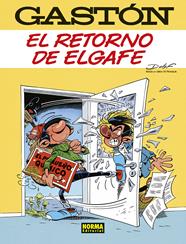 Gastón: El retorno del gafe | N0425-NOR56 | Delaf | Terra de Còmic - Tu tienda de cómics online especializada en cómics, manga y merchandising