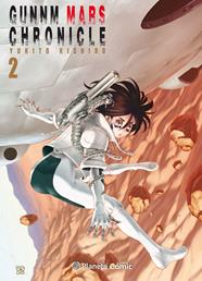 Gunnm Alita Mars Chronicle nº 02 | N0518-PLA11 | Yukito Kishiro | Terra de Còmic - Tu tienda de cómics online especializada en cómics, manga y merchandising