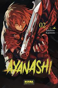 Ayanashi 02 | N0719-NOR32 | Yukihiro Kajimoto | Terra de Còmic - Tu tienda de cómics online especializada en cómics, manga y merchandising