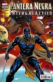 Pantera negra. Intergaláctico | N0626-PAN01 | Stefano Nesi, Victor LaValle | Terra de Còmic - Tu tienda de cómics online especializada en cómics, manga y merchandising