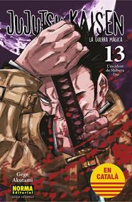 Jujutsu Kaisen 13 (Català) | N1123-NOR21 | Gege Akutami | Terra de Còmic - Tu tienda de cómics online especializada en cómics, manga y merchandising