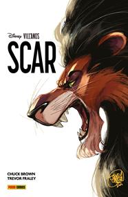 Disney Villanos: Scar | N1126-PAN56 | Trevor Fraley, Chuck Brown | Terra de Còmic - Tu tienda de cómics online especializada en cómics, manga y merchandising