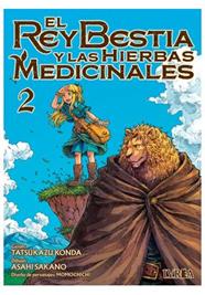 El rey bestia y las hierbas medicinales 02 | N0825-IVR03 |  Asahi Sakano, Tatsukazu Konda | Terra de Còmic - Tu tienda de cómics online especializada en cómics, manga y merchandising