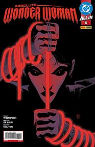 Absolute Wonder Woman 6 | N0925-PAN74 | Kelly Thompson, Mattia de Iulis, Dustin Nguyen | Terra de Còmic - Tu tienda de cómics online especializada en cómics, manga y merchandising